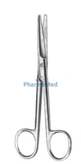 Image de Ciseaux de MAYO droits 14cm - 1 paire